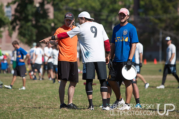 USAU NE Regionals 2013 -- Men's, Sunday Round 3