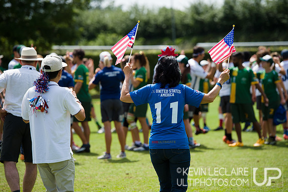 WU23 Mixed Championship Game