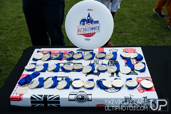 WU23 Mixed Championship Game