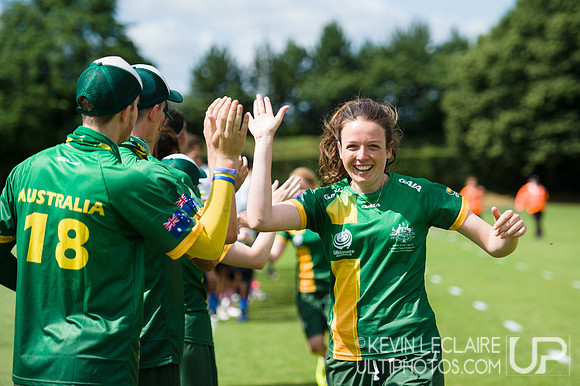 WU23 Mixed Championship Game