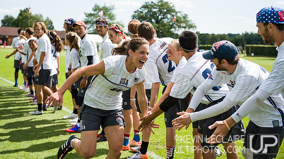 WU23 Mixed Championship Game