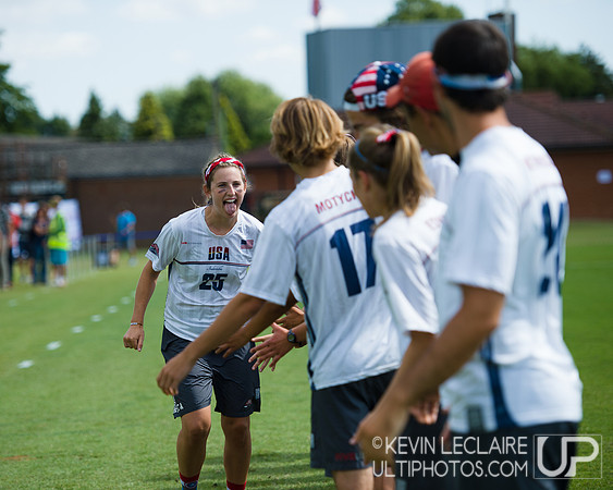 WU23 Mixed Championship Game