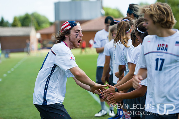 WU23 Mixed Championship Game