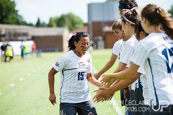 WU23 Mixed Championship Game