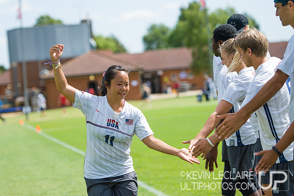 WU23 Mixed Championship Game