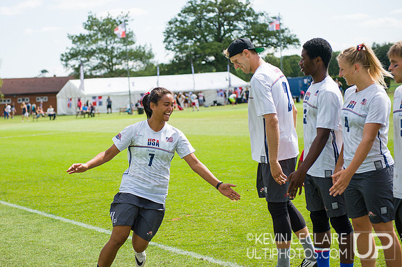 WU23 Mixed Championship Game
