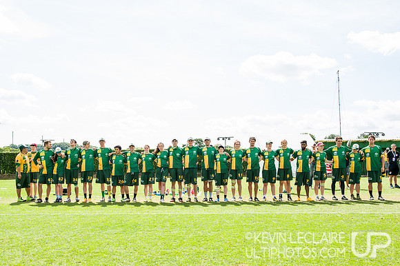 WU23 Mixed Championship Game