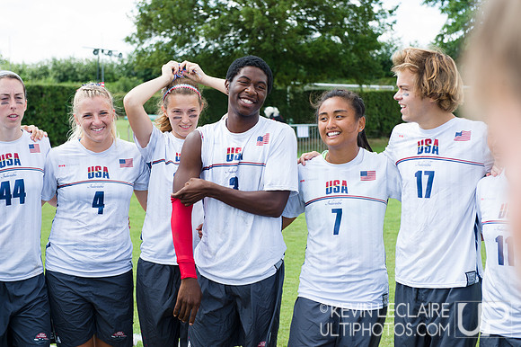WU23 Mixed Championship Game