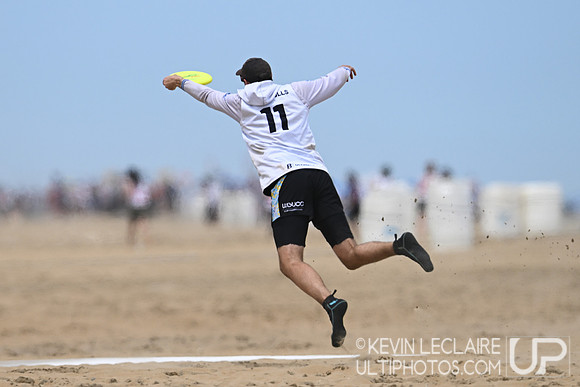 Sunday Action - 2025 Beach Championships