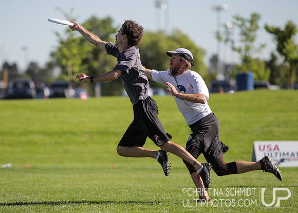 USA Ultimate Masters Championship - Saturday