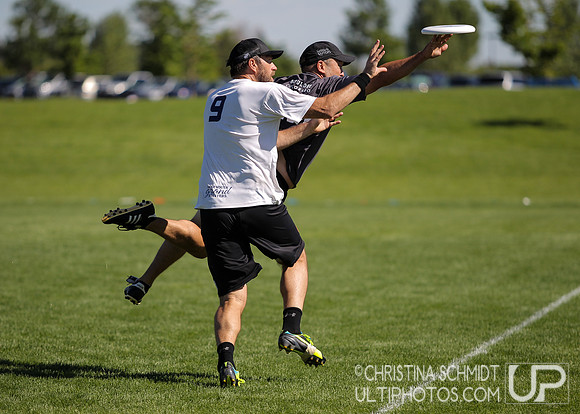 USA Ultimate Masters Championship - Saturday