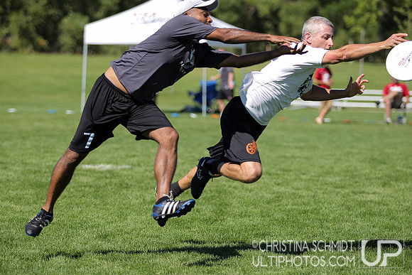 USA Ultimate Masters Championship - Saturday