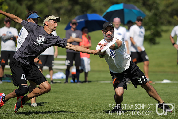 USA Ultimate Masters Championship - Saturday