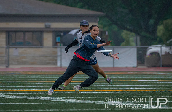 Milwaukee Monarchs v Portland Rising ©