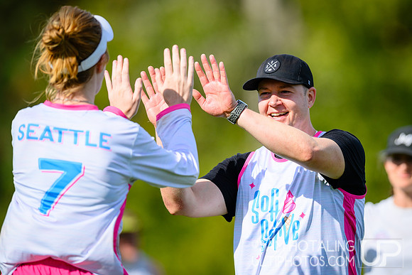 Saturday highlights during USAU Northwest Regional Championships at Crystal Lake Sports Fields