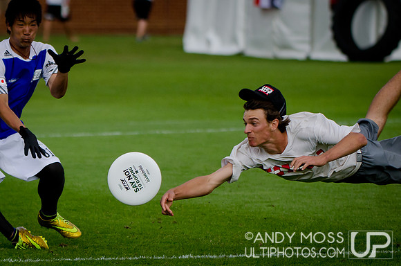 Japan vs Austria Quarter Final at the u23 World Championships