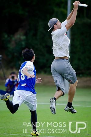 Japan vs Austria Quarter Final at the u23 World Championships