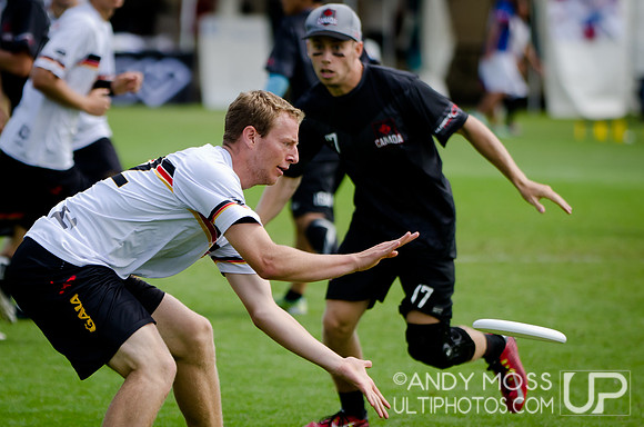 Open Division Germany vs Canada at the u23 World Championships
