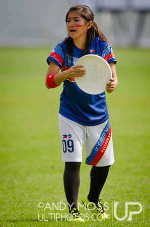 Mixed Division Ireland vs Philippines at the u23 World Championships