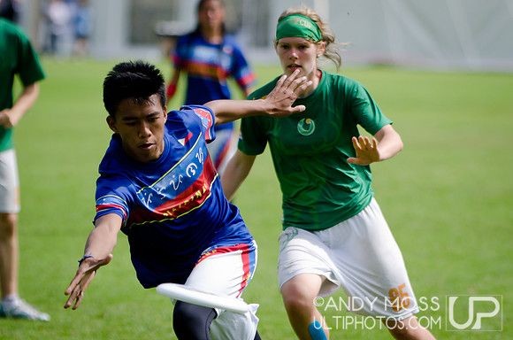 Mixed Division Ireland vs Philippines at the u23 World Championships