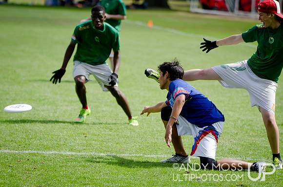 Mixed Division Ireland vs Philippines at the u23 World Championships