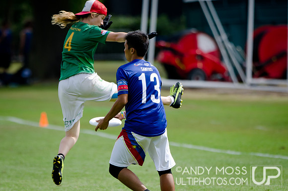 Mixed Division Ireland vs Philippines at the u23 World Championships
