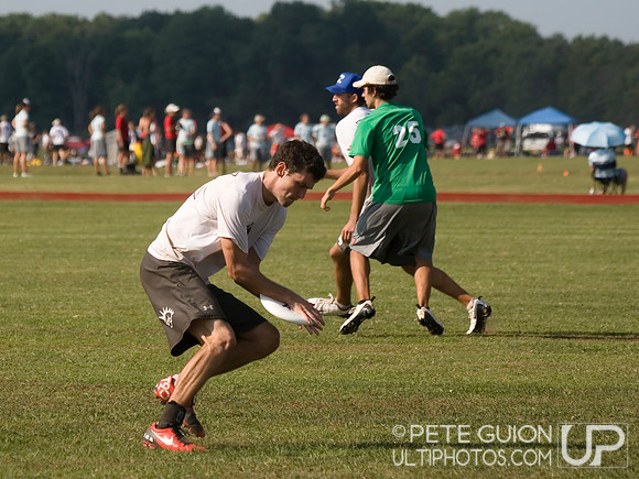 Saturday Open division action -- Chesapeake Open 2010