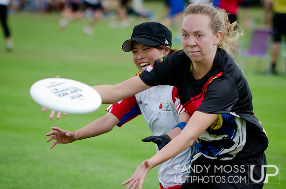 Mixed Division South Africa vs Japan at the u23 World Championships