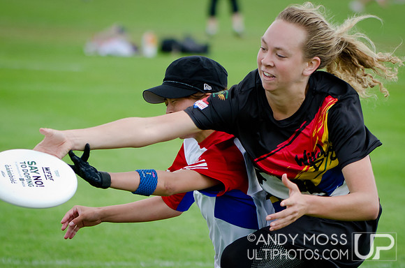 Mixed Division South Africa vs Japan at the u23 World Championships