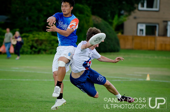 Mixed Division GB vs Chinese Taipei at the u23 World Championships