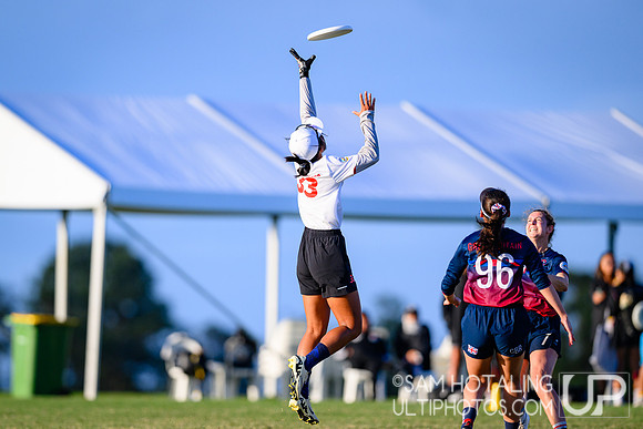 Women’s pool play during World Ultimate Championships at Runaway Bay Sports Precinct