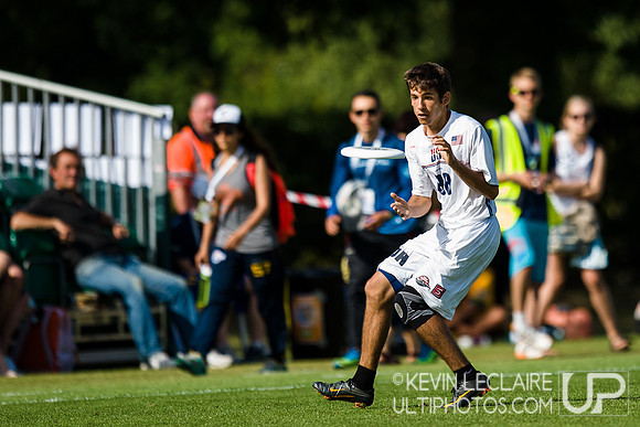 WU23 Open Championship Game