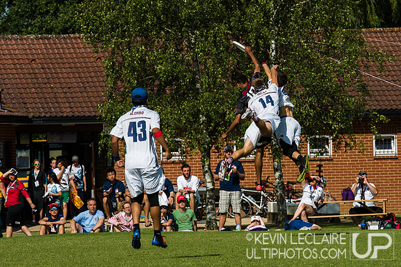 WU23 Open Championship Game