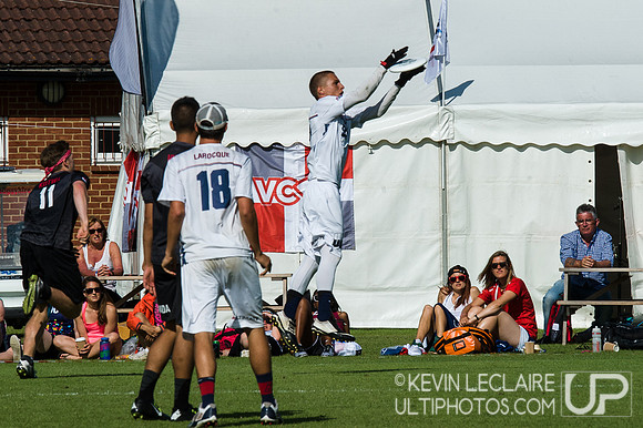 WU23 Open Championship Game