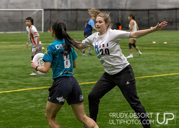 Chicago Indoor Ultimate League