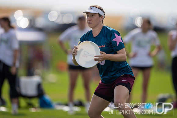 Day 2 of the USA Ultimate U.S. Open ICC Championships