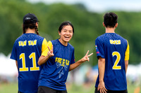 Fireflies vs Reading Ultimate in pool play at World Ultimate Club Championships