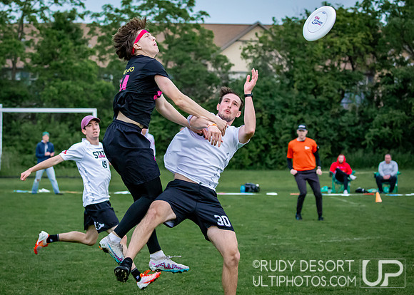 2024 USA Ultimate Division I College Championships ©