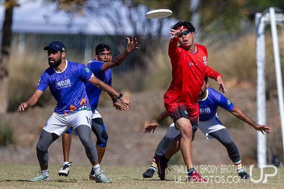 Day 5 of the WFDF 2024 World Masters Ultimate Championships