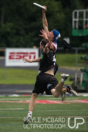 US Open Mixed Final