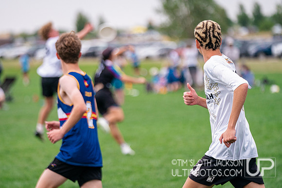 Bracket  play at 2024 USAU Youth Club Championship