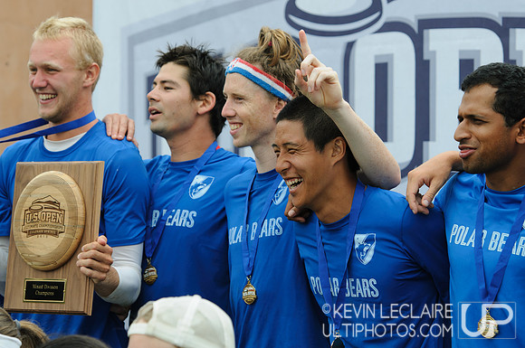 Mixed Division Finals -- US Open -- Polar Bears vs. Slow White