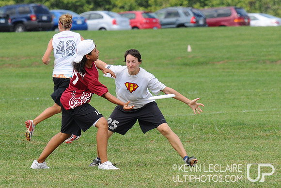 Sunday Women's Division Semifinal Round