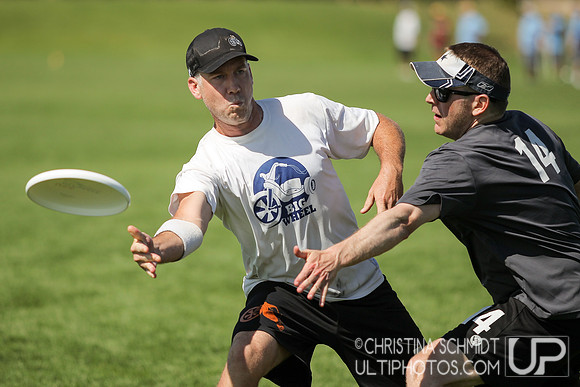 USA Ultimate Masters Championship - Sunday