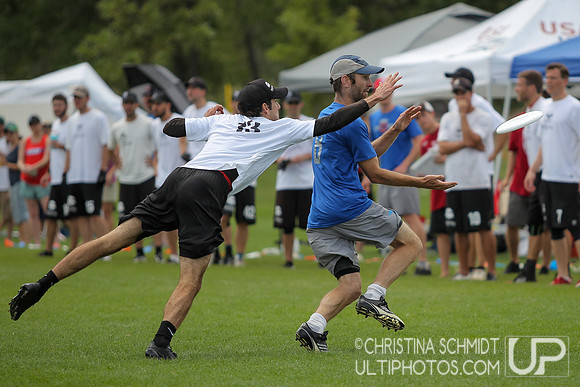 USA Ultimate Masters Championship - Sunday