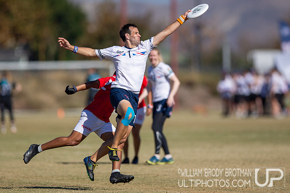 Day 5 of the WFDF 2024 World Masters Ultimate Championships