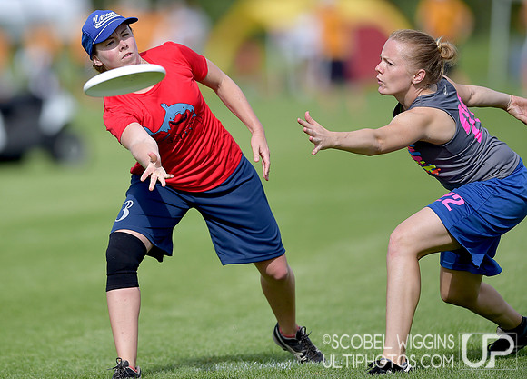 ultimate frisbee usau masters