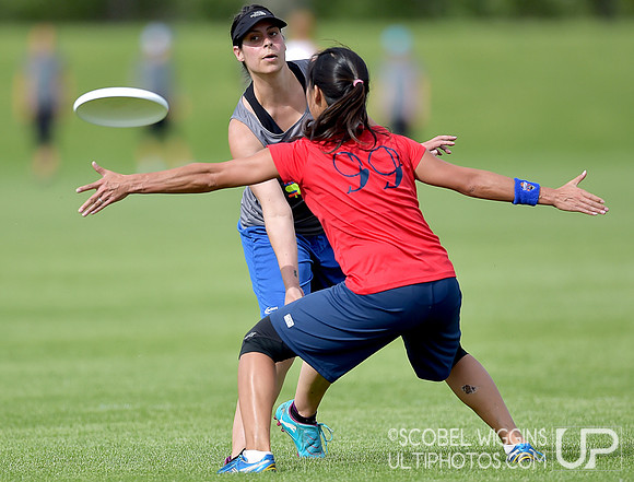 ultimate frisbee usau masters