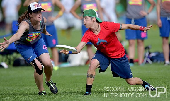 ultimate frisbee usau masters