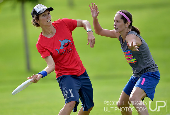 ultimate frisbee usau masters